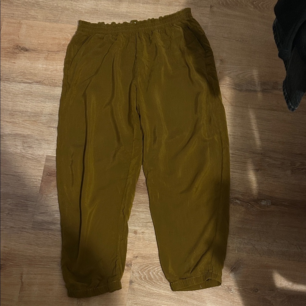 Olive Green women’s pants
